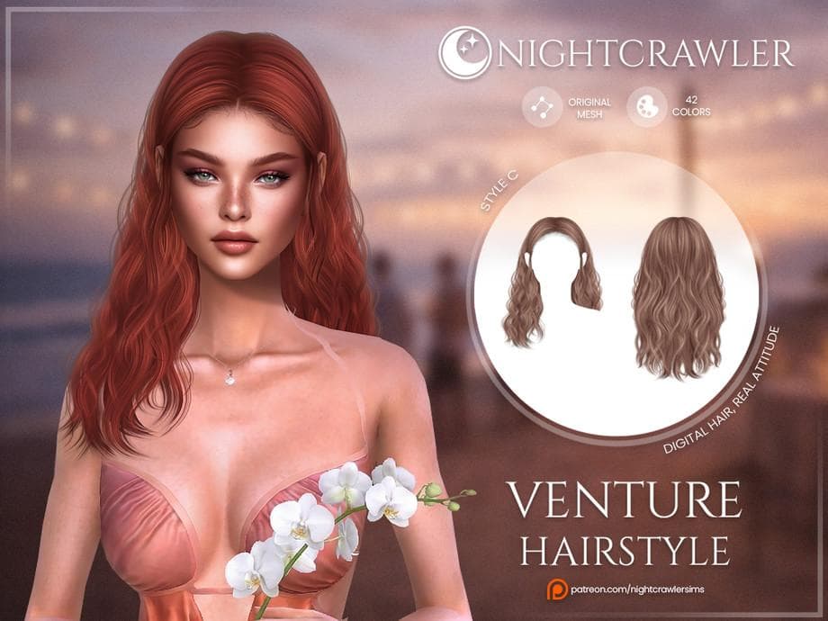 Галерея мода Прическа Venture Hair #3
